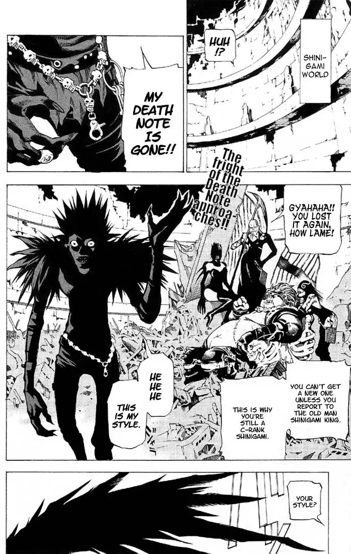 Death Note Chapter 0 2